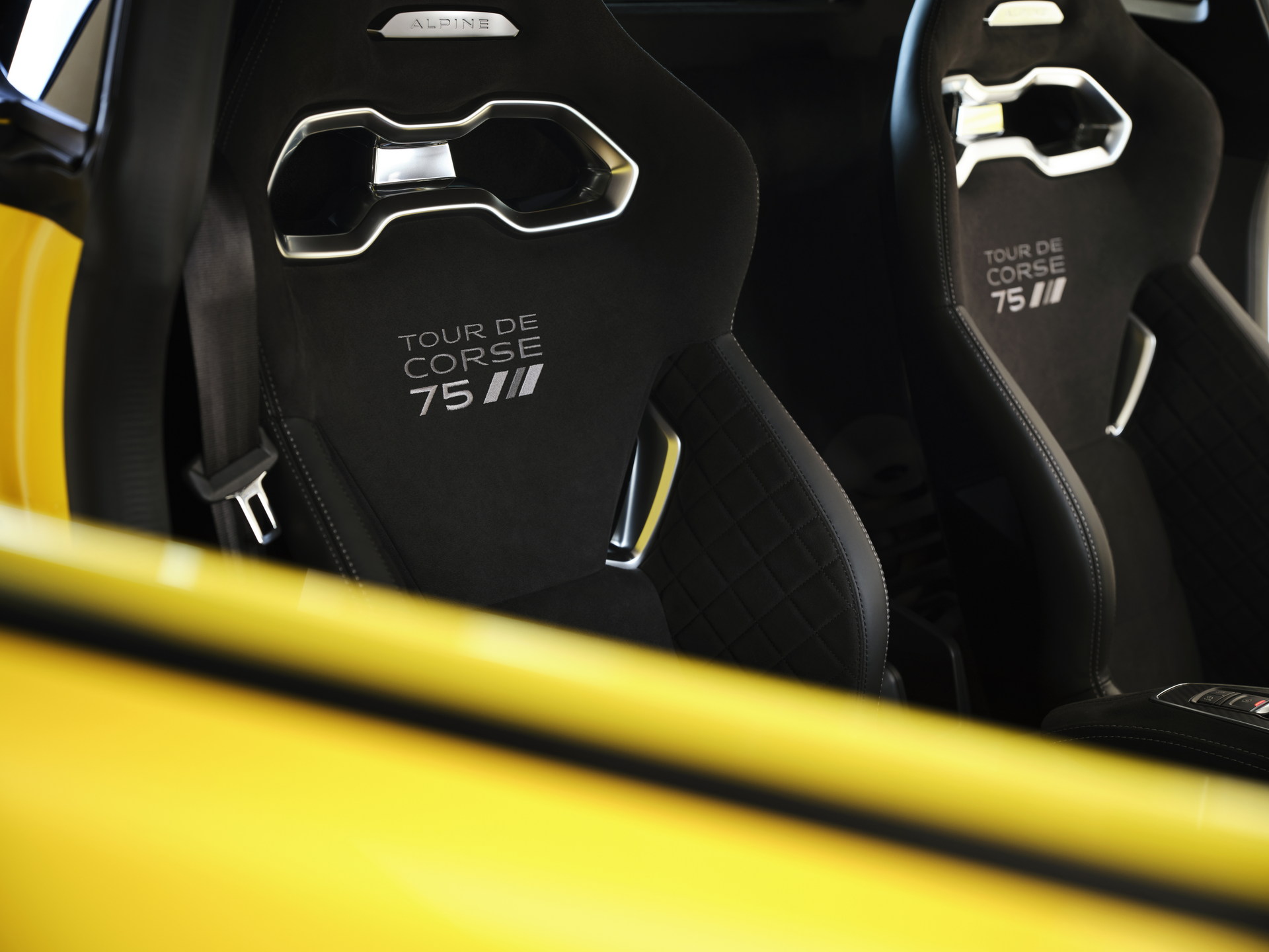 Download 2022 Alpine A110 Tour de Corse 75 - Interior, Seats HD Wallpaper 1920x1440 #11