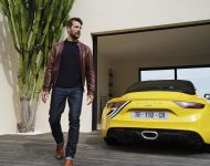 2022 Alpine A110 Tour de Corse 75 - Rear Wallpaper 190x150