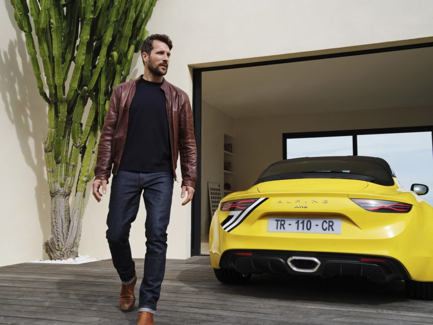 2022 Alpine A110 Tour de Corse 75 - Rear Wallpaper 850x638 #6