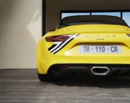 2022 Alpine A110 Tour de Corse 75 - Rear Wallpaper 190x150