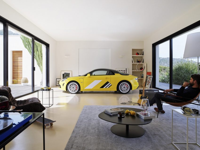 2022 Alpine A110 Tour de Corse 75 - Side Wallpaper 850x638 #9