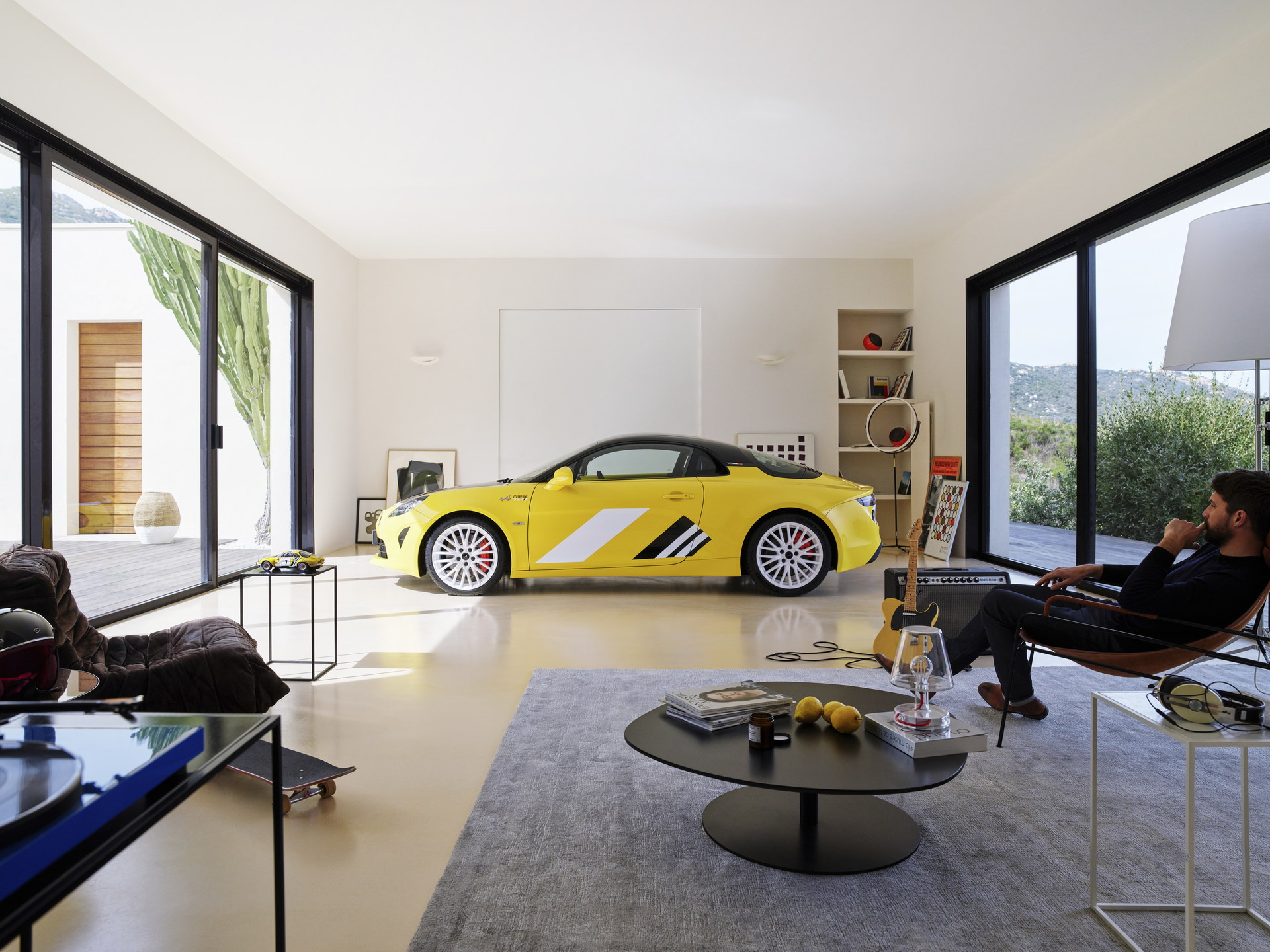 Download 2022 Alpine A110 Tour de Corse 75 - Side HD Wallpaper 1920x1440 #9