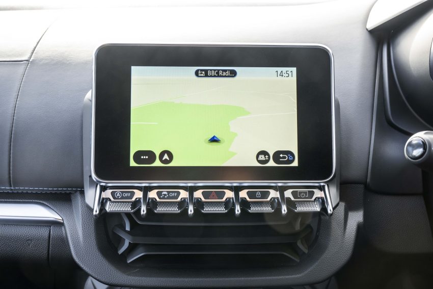 2022 Alpine A110 - UK version - Central Console Wallpaper 850x567 #41