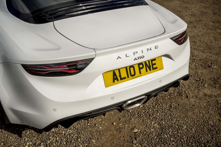 2022 Alpine A110 - UK version - Detail Wallpaper 850x567 #34