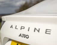 2022 Alpine A110 - UK version - Detail Wallpaper 190x150