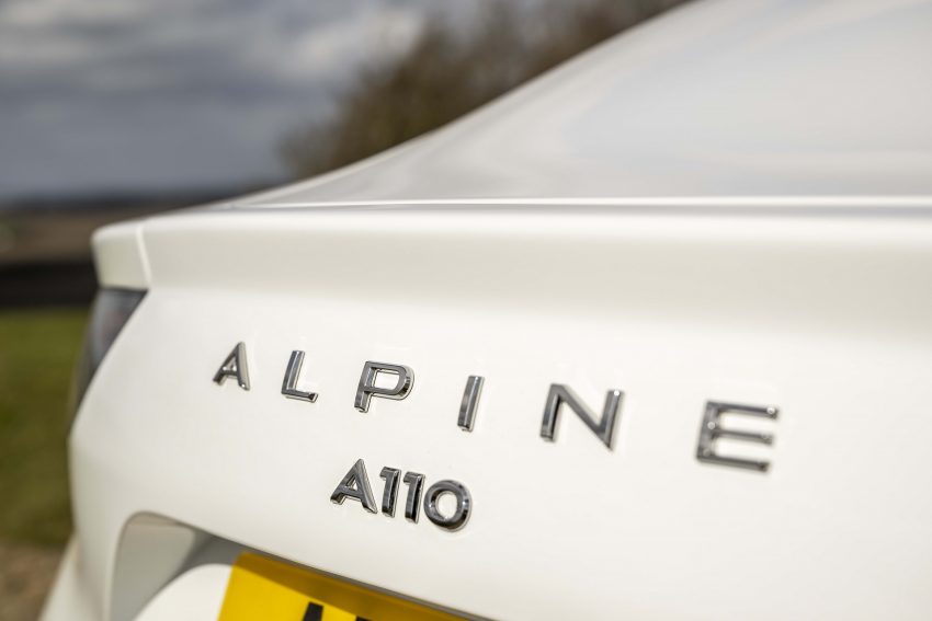 2022 Alpine A110 - UK version - Detail Wallpaper 850x567 #35