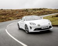 2022 Alpine A110 - UK version - Front Three-Quarter Wallpaper 190x150