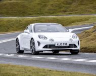 2022 Alpine A110 - UK version - Front Wallpaper 190x150