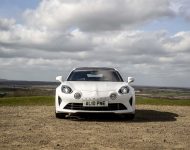 2022 Alpine A110 - UK version - Front Wallpaper 190x150