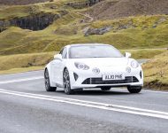 2022 Alpine A110 - UK version - Front Wallpaper 190x150