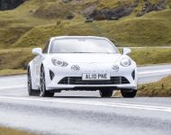 2022 Alpine A110 - UK version - Front Wallpaper 190x150