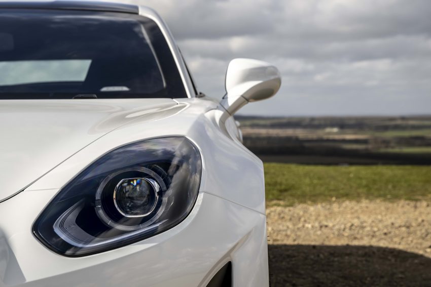 2022 Alpine A110 - UK version - Headlight Wallpaper 850x567 #28