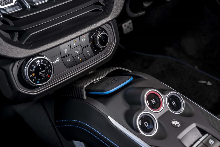 2022 Alpine A110 - UK version - Interior, Detail Wallpaper 850x567 #44
