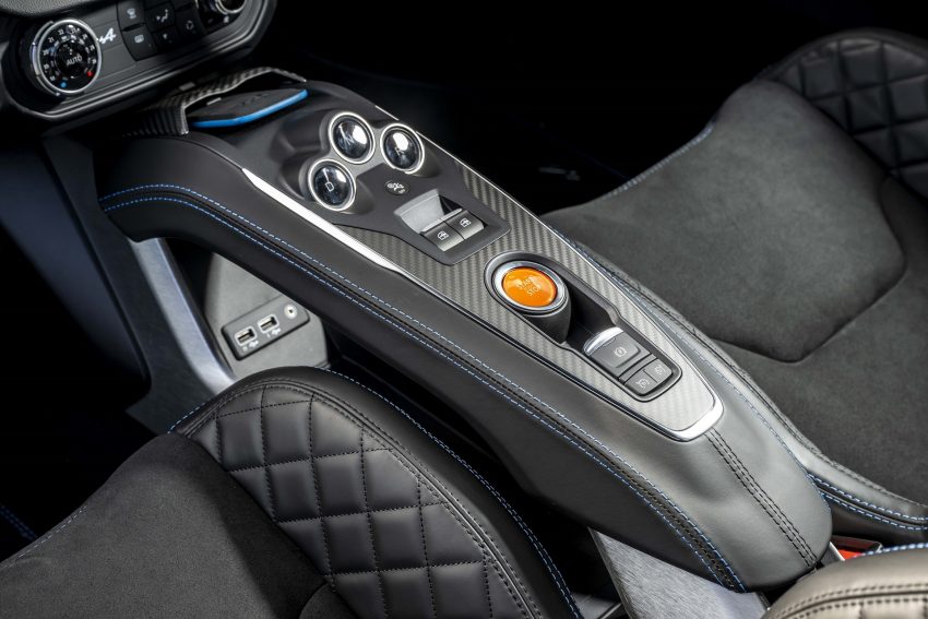 2022 Alpine A110 - UK version - Interior, Detail Wallpaper 850x567 #43