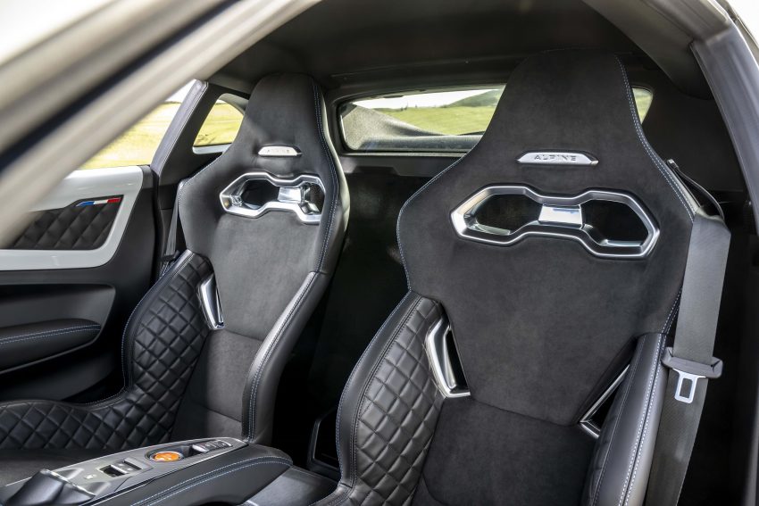 2022 Alpine A110 - UK version - Interior, Seats Wallpaper 850x567 #42