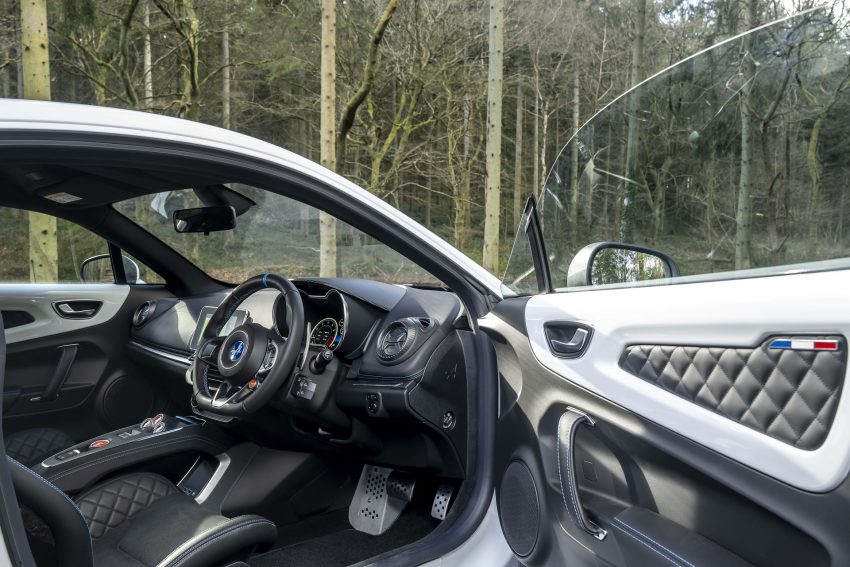 2022 Alpine A110 - UK version - Interior Wallpaper 850x567 #39