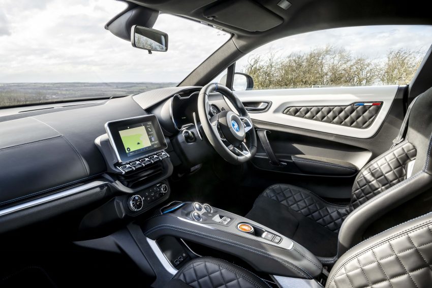 2022 Alpine A110 - UK version - Interior Wallpaper 850x567 #40