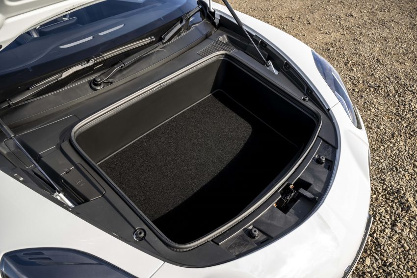 2022 Alpine A110 - UK version - Luggage Compartment Wallpaper 850x567 #31