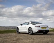 2022 Alpine A110 - UK version - Rear Three-Quarter Wallpaper 190x150