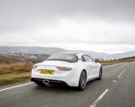 2022 Alpine A110 - UK version - Rear Three-Quarter Wallpaper 190x150