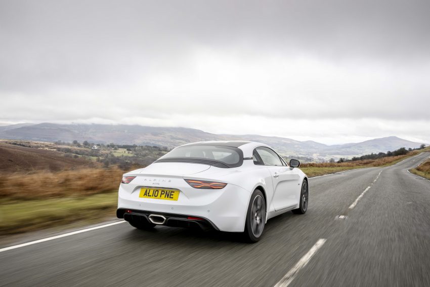 2022 Alpine A110 - UK version - Rear Three-Quarter Wallpaper 850x567 #15