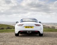 2022 Alpine A110 - UK version - Rear Wallpaper 190x150