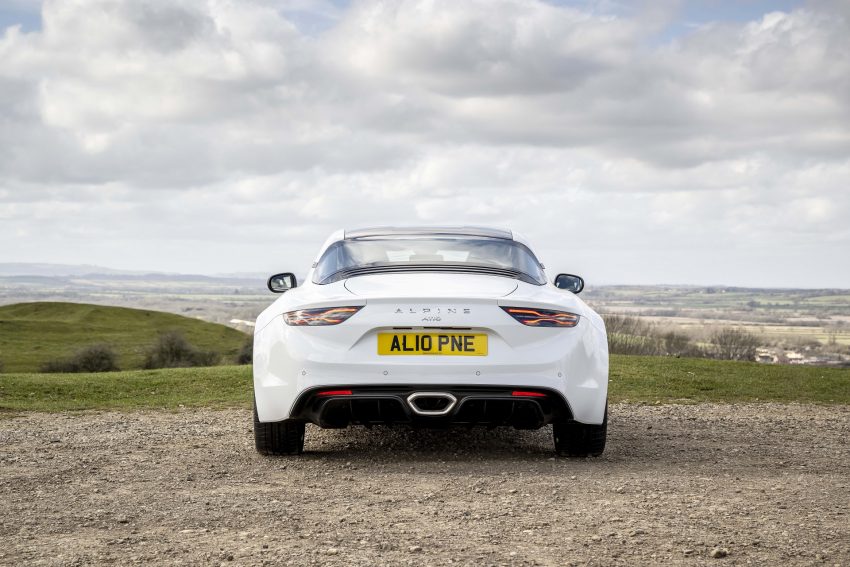 2022 Alpine A110 - UK version - Rear Wallpaper 850x567 #16