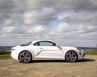 2022 Alpine A110 - UK version - Side Wallpaper 190x150