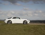 2022 Alpine A110 - UK version - Side Wallpaper 190x150