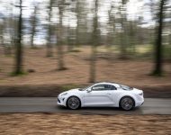 2022 Alpine A110 - UK version - Side Wallpaper 190x150