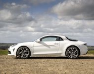 2022 Alpine A110 - UK version - Side Wallpaper 190x150