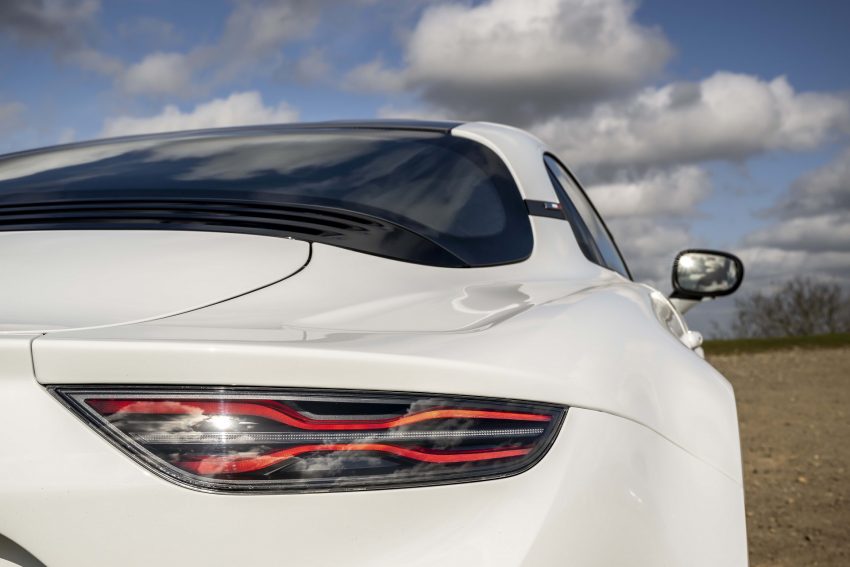 2022 Alpine A110 - UK version - Tail Light Wallpaper 850x567 #33
