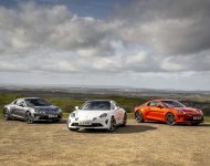 2022 Alpine A110 - UK version Wallpaper 190x150