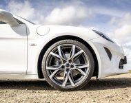 2022 Alpine A110 - UK version - Wheel Wallpaper 190x150