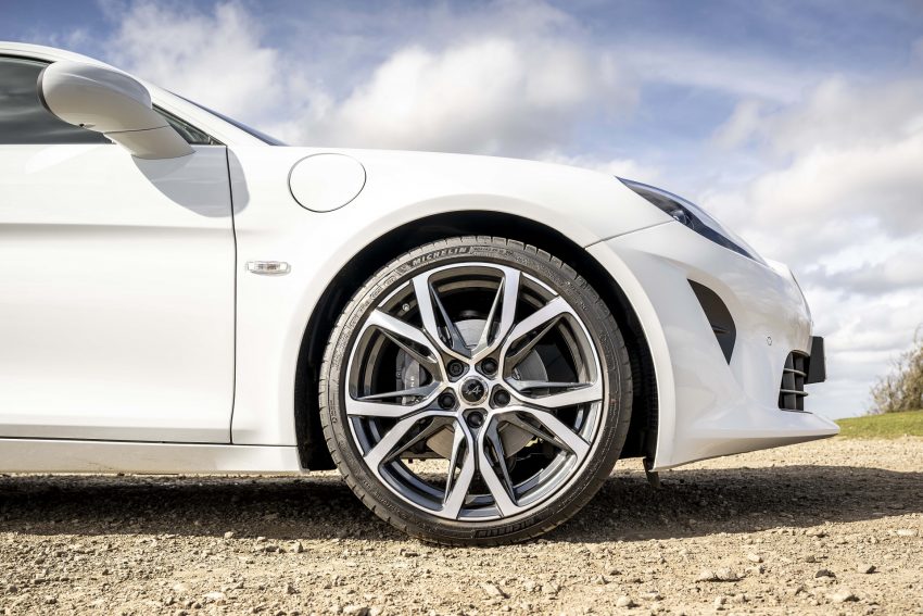 2022 Alpine A110 - UK version - Wheel Wallpaper 850x567 #29