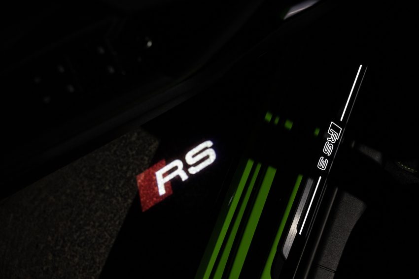 2022 Audi RS3 Sedan - US version - Door Sill Wallpaper 850x567 #40