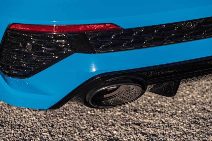 2022 Audi RS3 Sedan - US version - Exhaust Wallpaper 850x567 #18