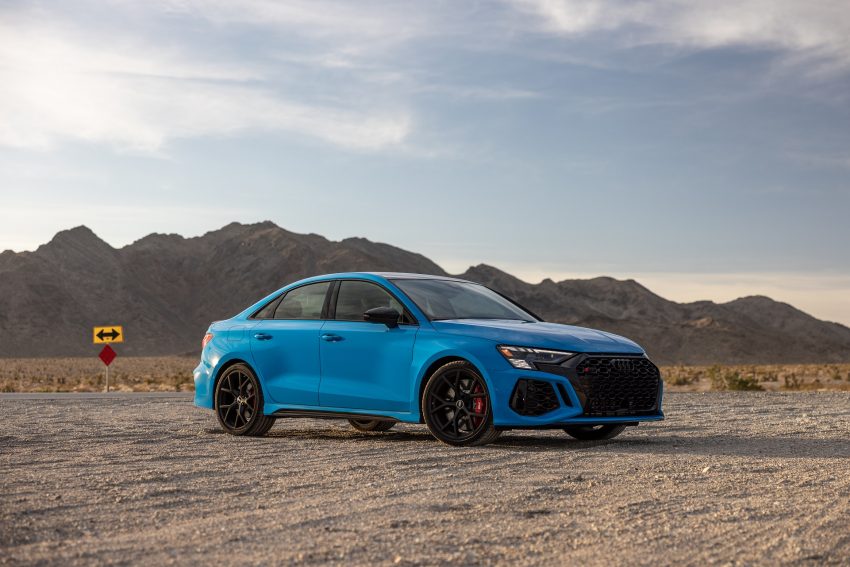 2022 Audi RS3 Sedan - US version - Front Three-Quarter Wallpaper 850x567 #5