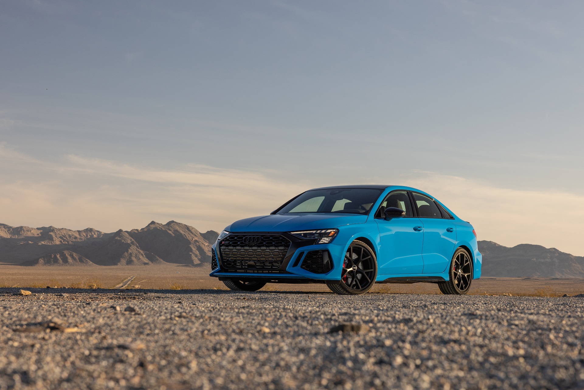 Download 2022 Audi RS3 Sedan - US version - Front Three-Quarter HD Wallpaper 1921x1281 #6