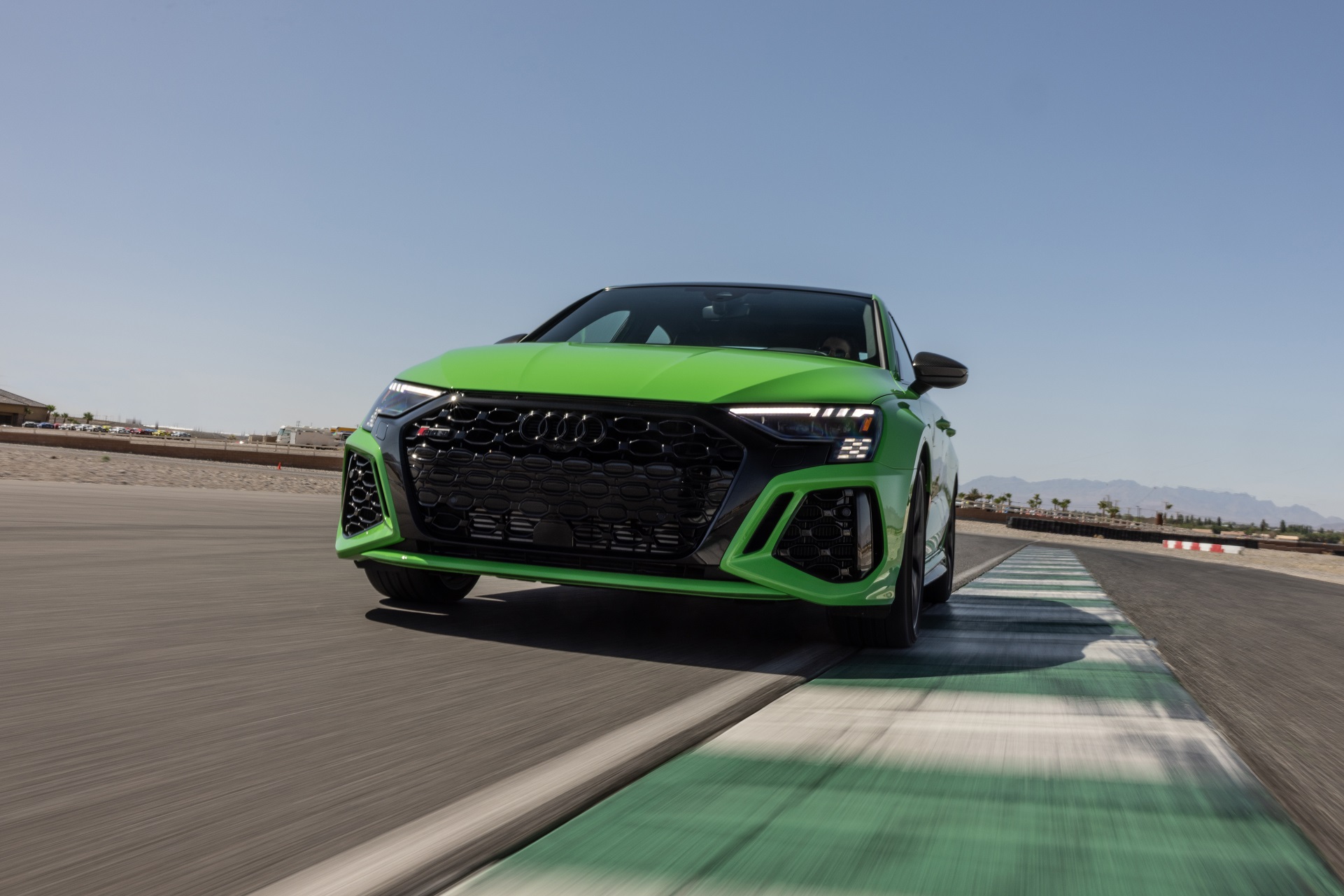 Download 2022 Audi RS3 Sedan - US version - Front HD Wallpaper 1921x1281 #33