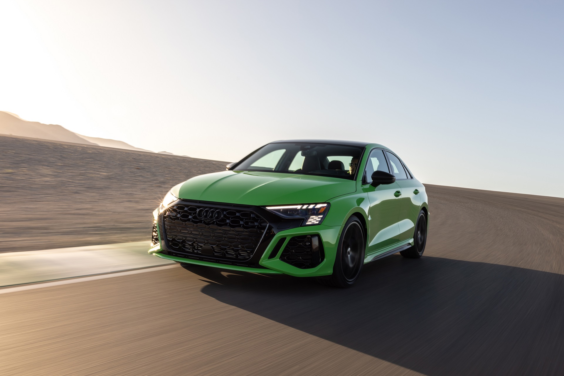 Download 2022 Audi RS3 Sedan - US version - Front HD Wallpaper 1921x1281 #35