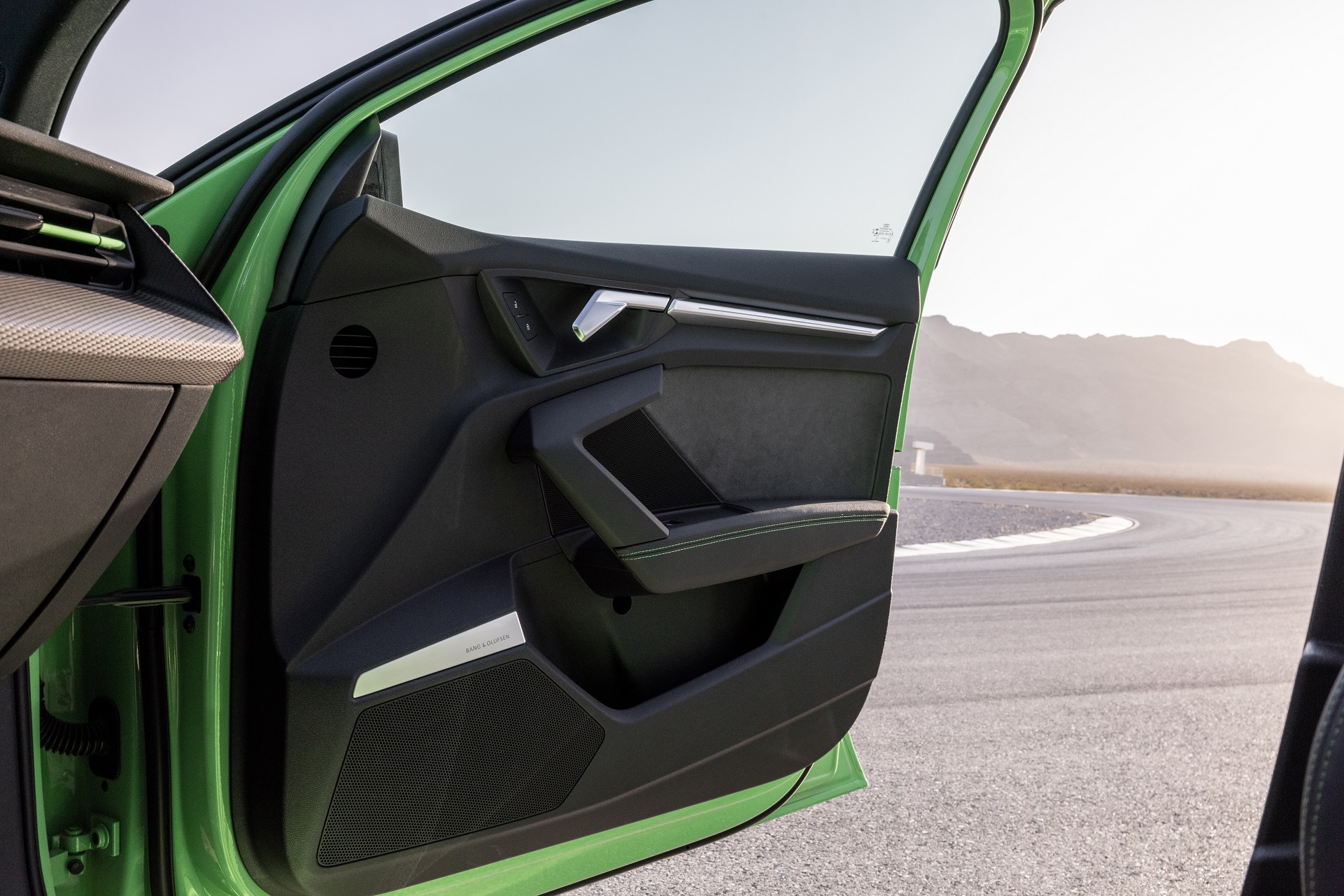 Download 2022 Audi RS3 Sedan - US version - Interior, Detail HD Wallpaper 1921x1281 #39