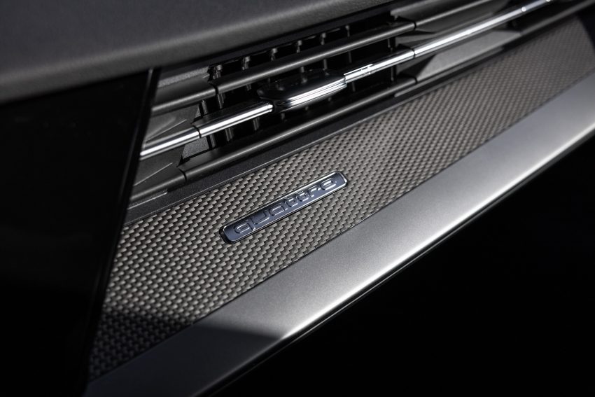 2022 Audi RS3 Sedan - US version - Interior, Detail Wallpaper 850x567 #22