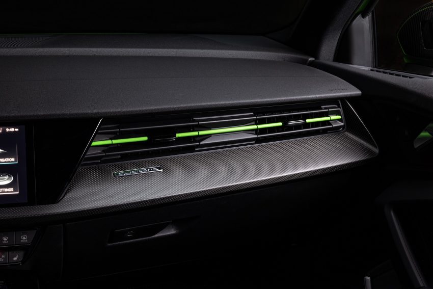 2022 Audi RS3 Sedan - US version - Interior, Detail Wallpaper 850x567 #43