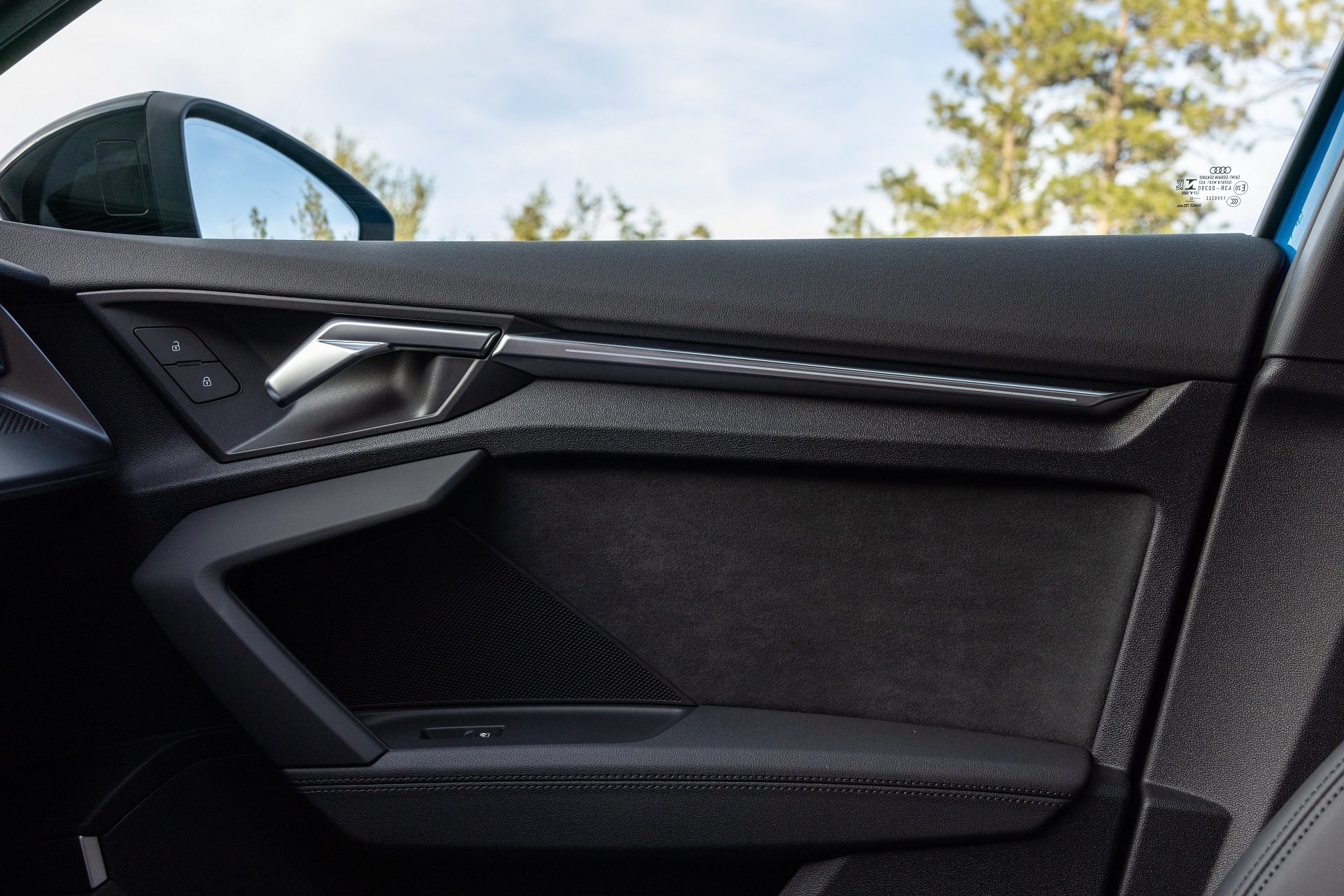 Download 2022 Audi RS3 Sedan - US version - Interior, Detail HD Wallpaper 1921x1281 #29