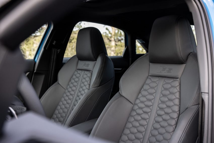2022 Audi RS3 Sedan - US version - Interior, Front Seats Wallpaper 850x567 #30
