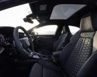 2022 Audi RS3 Sedan - US version - Interior, Front Seats Wallpaper 190x150