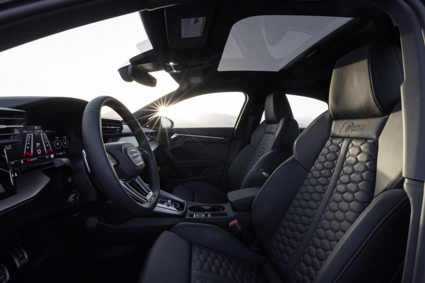 2022 Audi RS3 Sedan - US version - Interior, Front Seats Wallpaper 850x567 #59