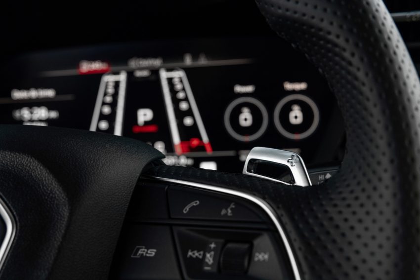 2022 Audi RS3 Sedan - US version - Interior, Steering Wheel Wallpaper 850x567 #19