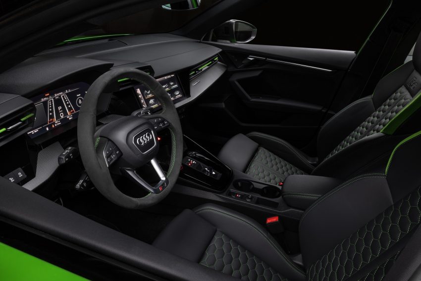 2022 Audi RS3 Sedan - US version - Interior Wallpaper 850x567 #41
